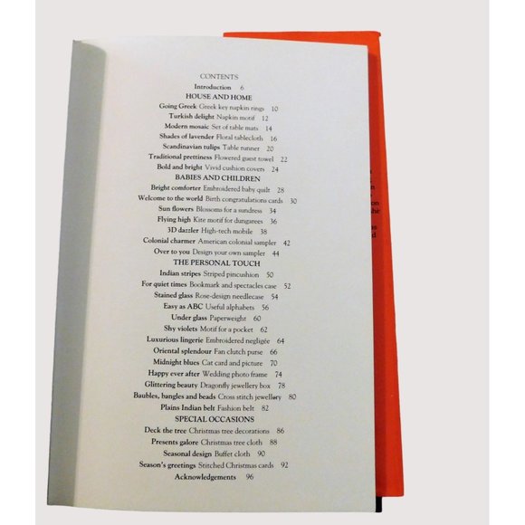 Easy to Cross Stitch by Gail Lawther 1991 Colorful Illustrations Hardback Jacket - Picture 6 of 9